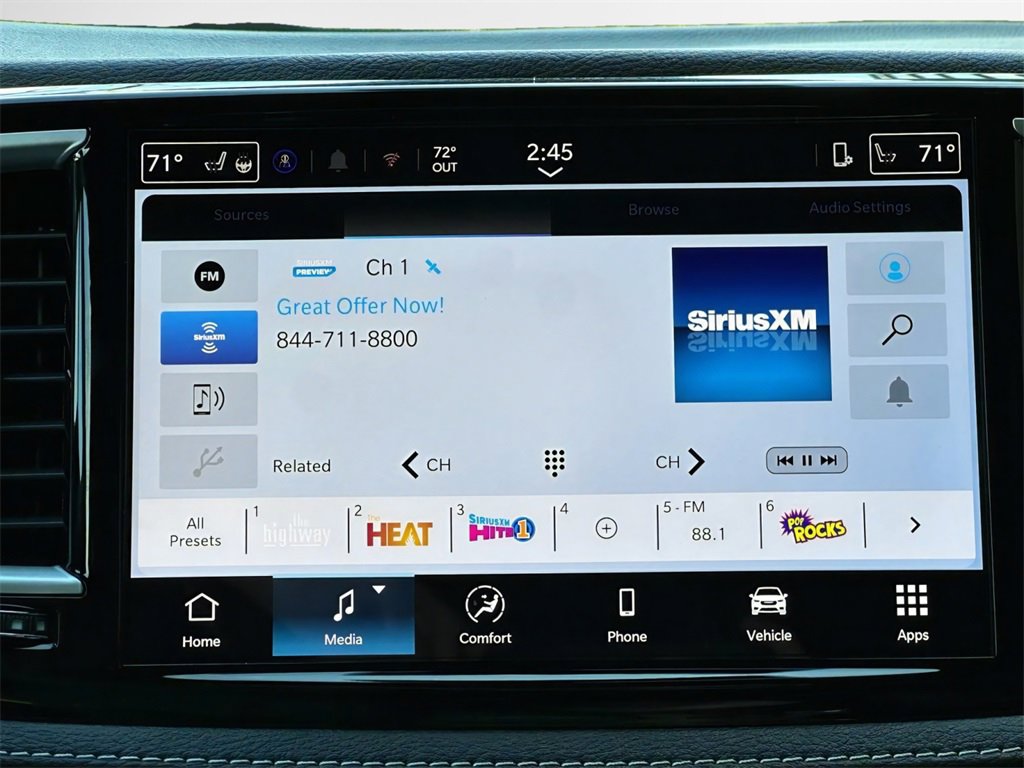 New 2026 Chrysler Pacifica Select image 13