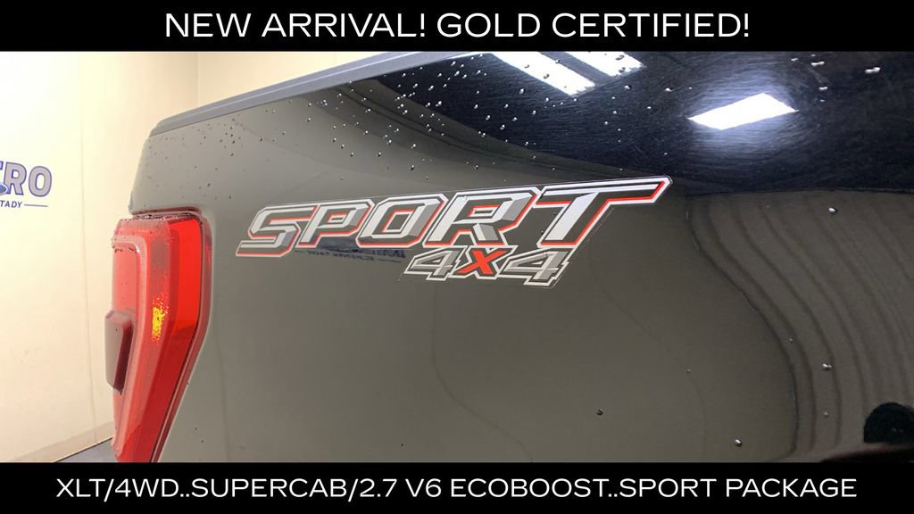 Certified 2022 Ford F150 XLT w/ Equipment Group 302A High image 17