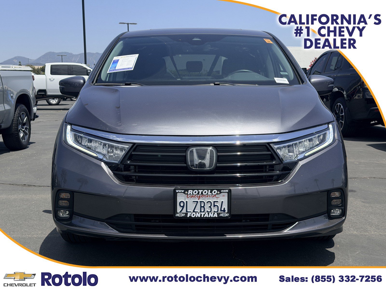 Used 2024 Honda Odyssey EX-L image 2