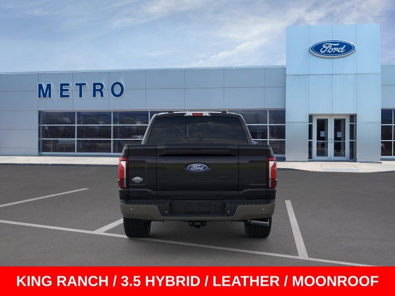 New 2026 Ford F150 King Ranch w/ Equipment Group 601A High image 6
