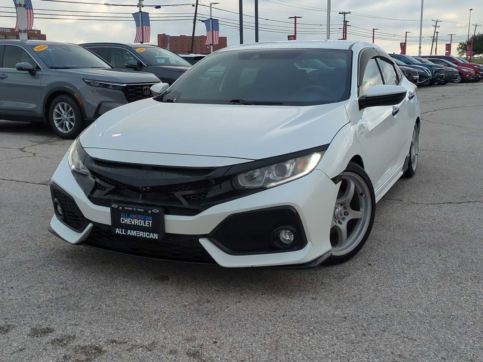 Used 2019 Honda Civic Sport