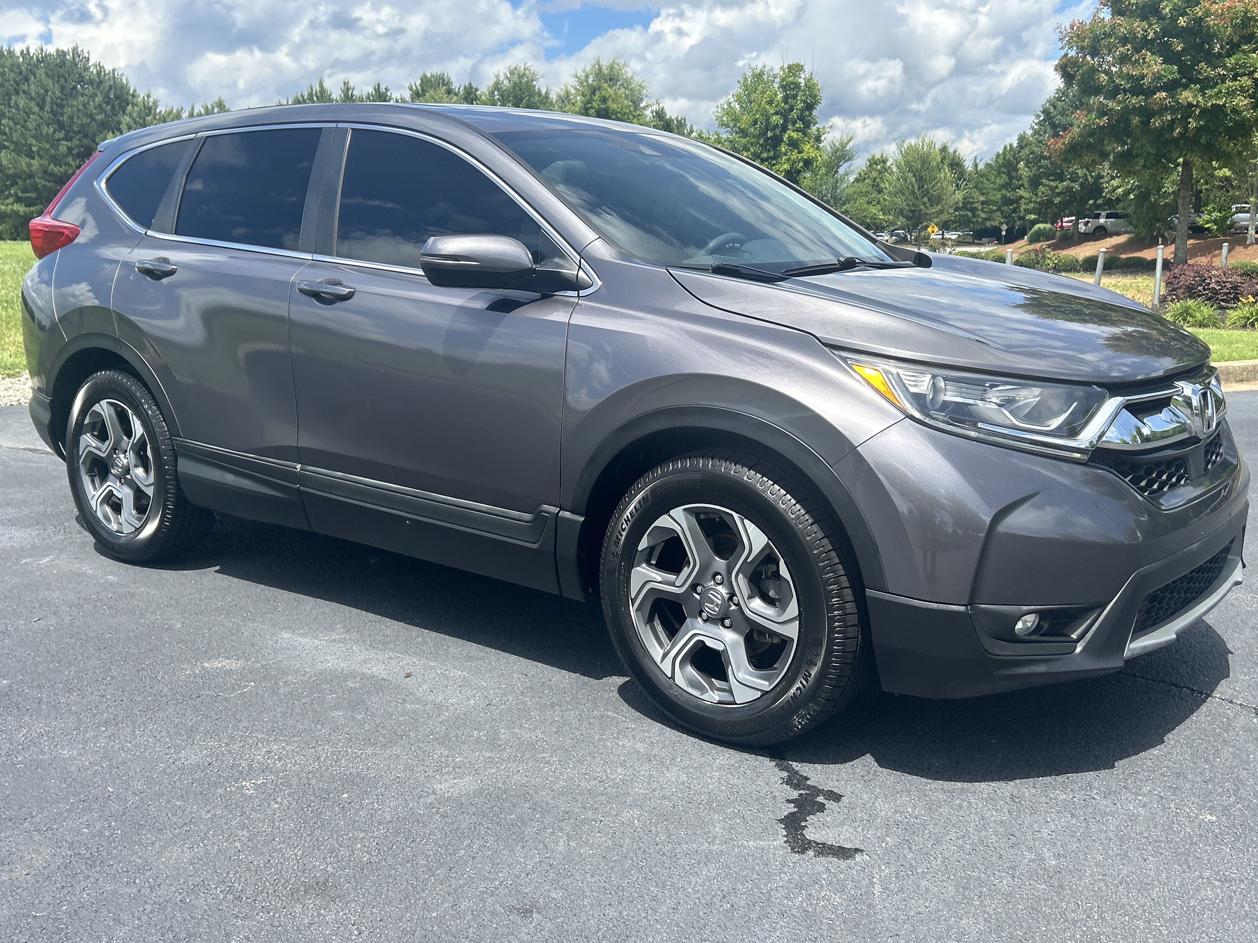 Certified 2018 Honda CR-V EX image 2