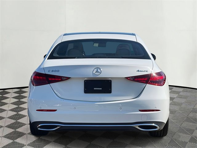 Certified 2022 Mercedes-Benz C 300 4MATIC Sedan image 9
