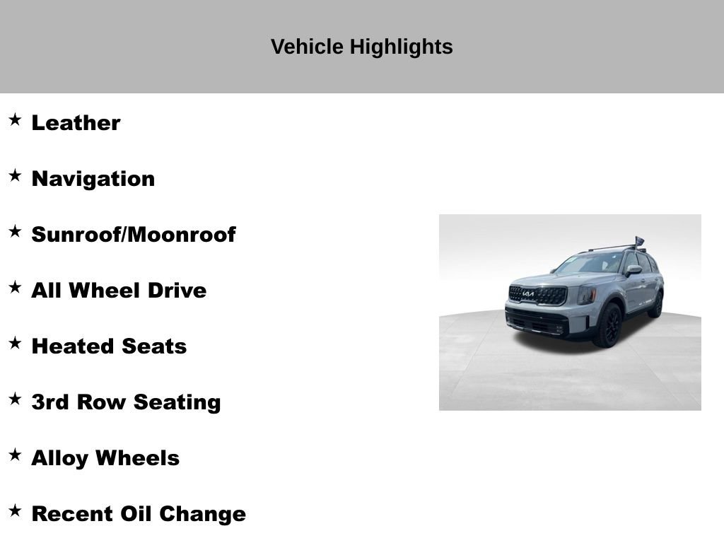 Certified 2024 Kia Telluride SX X-Pro AWD/4WD image 10