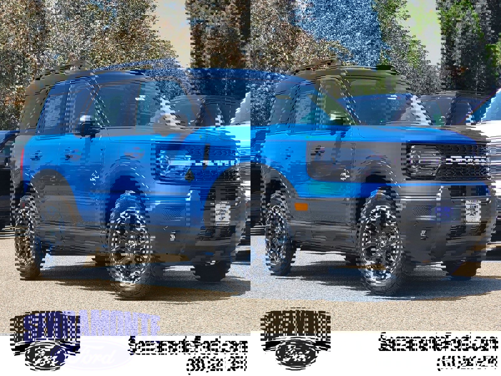 New 2025 Ford Bronco Sport Outer Banks w/ Outer Banks Tech Package+