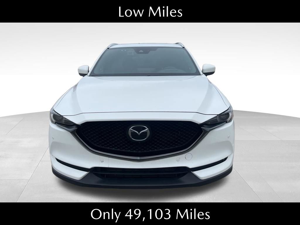 Used 2021 MAZDA CX-5 Signature image 2