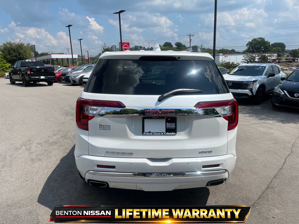 Used 2020 GMC Acadia Denali w/ Trailering Package AWD/4WD image 7