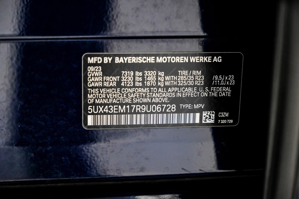 Used 2024 BMW ALPINA XB7 image 57