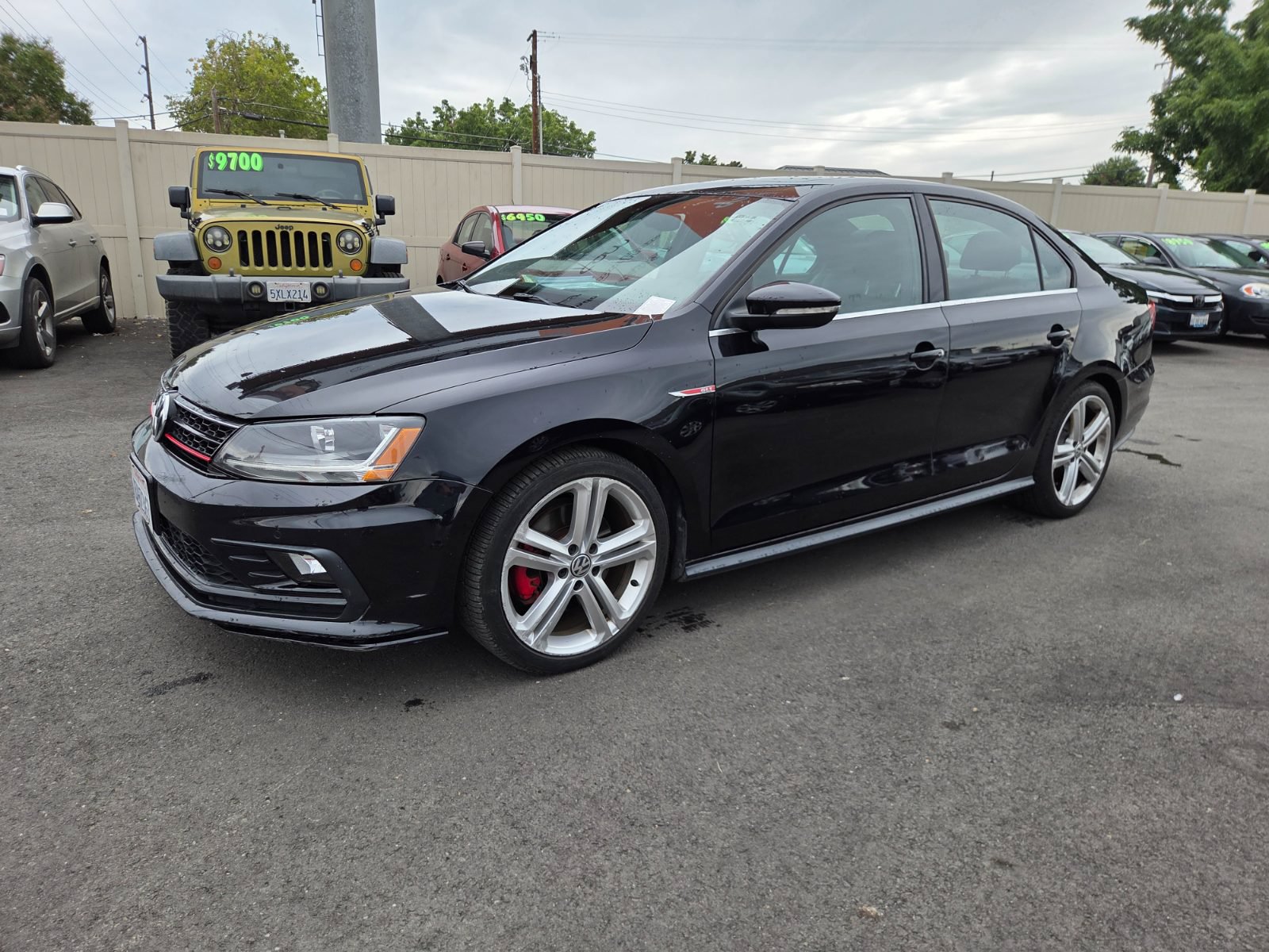 Used 2017 Volkswagen Jetta GLI