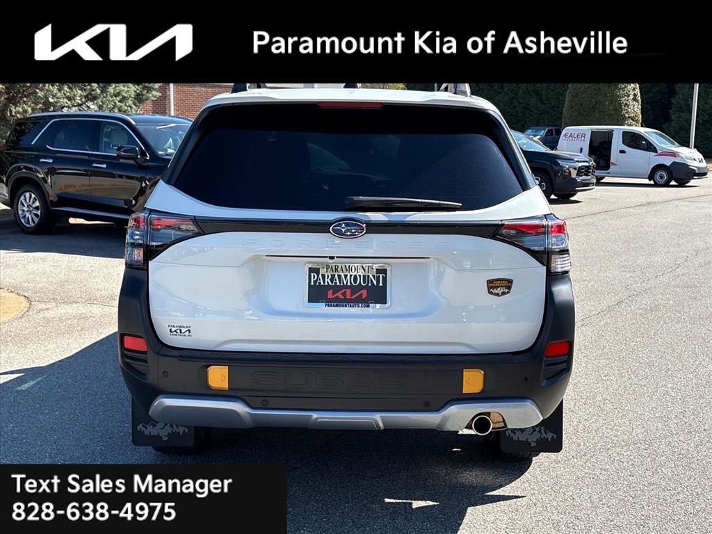 Used 2026 Subaru Forester Wilderness image 5