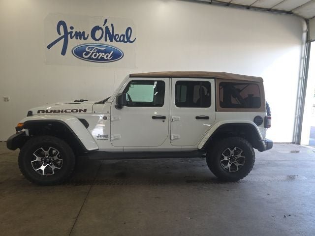 Used 2019 Jeep Wrangler Unlimited Rubicon AWD/4WD image 34