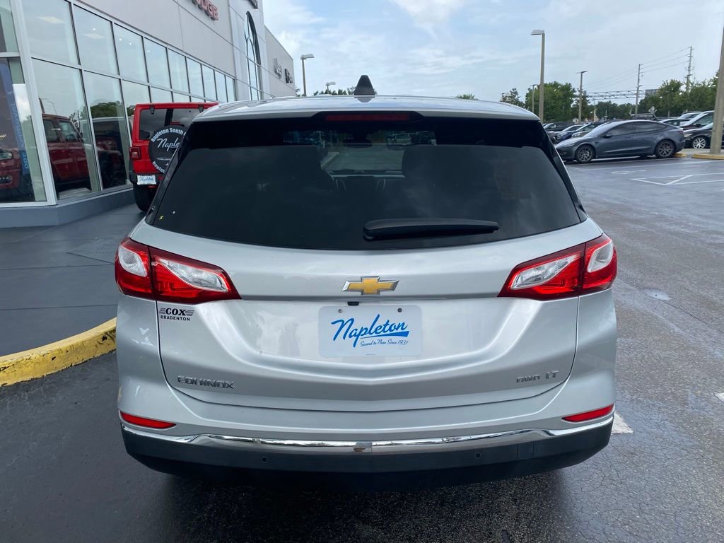 Used 2020 Chevrolet Equinox LT AWD/4WD image 8