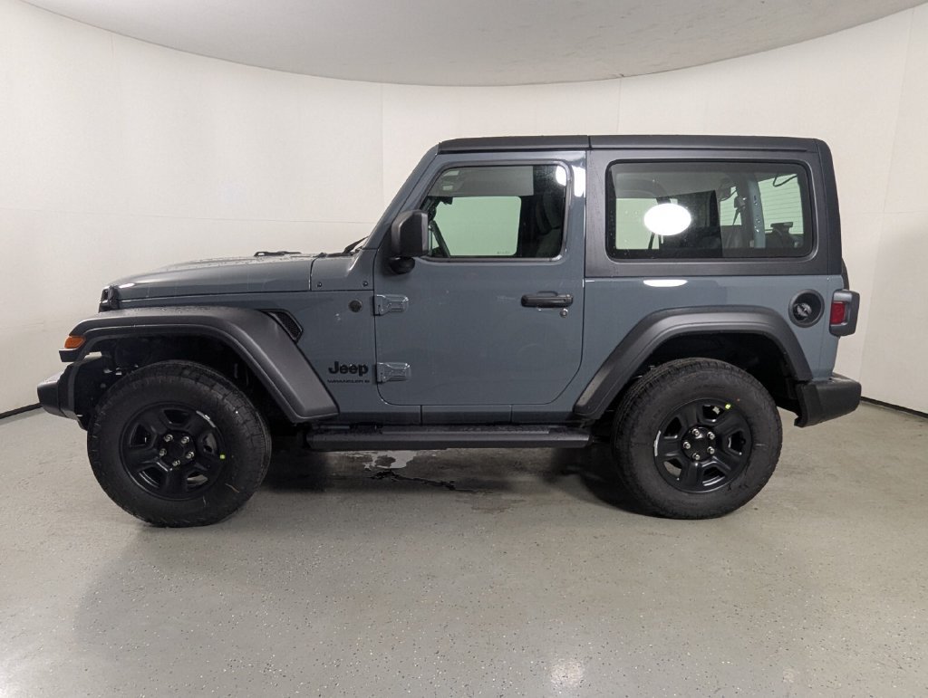 New 2026 Jeep Wrangler Sport AWD/4WD image 4