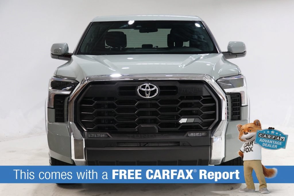 Used 2025 Toyota Tundra SR5 w/ TRD Off-Road Package AWD/4WD image 2
