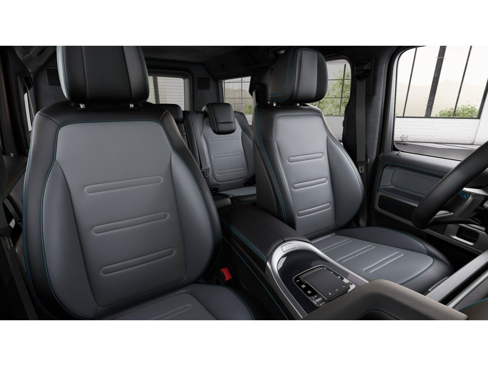 New 2025 Mercedes-Benz G 580 w/ EQ Technology image 6