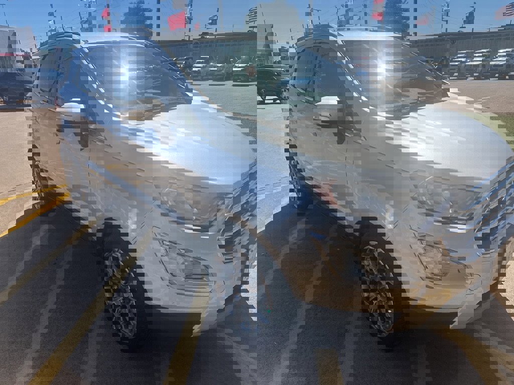 Used 2018 Ford EcoSport Titanium