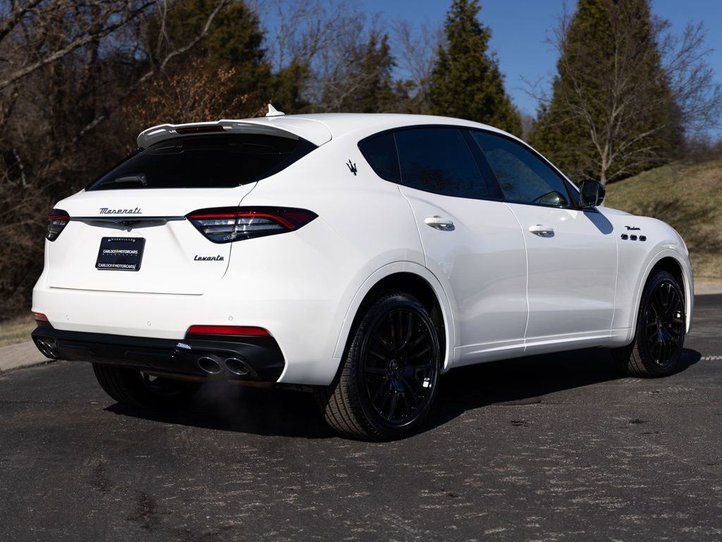 Used 2024 Maserati Levante Modena Ultima image 7