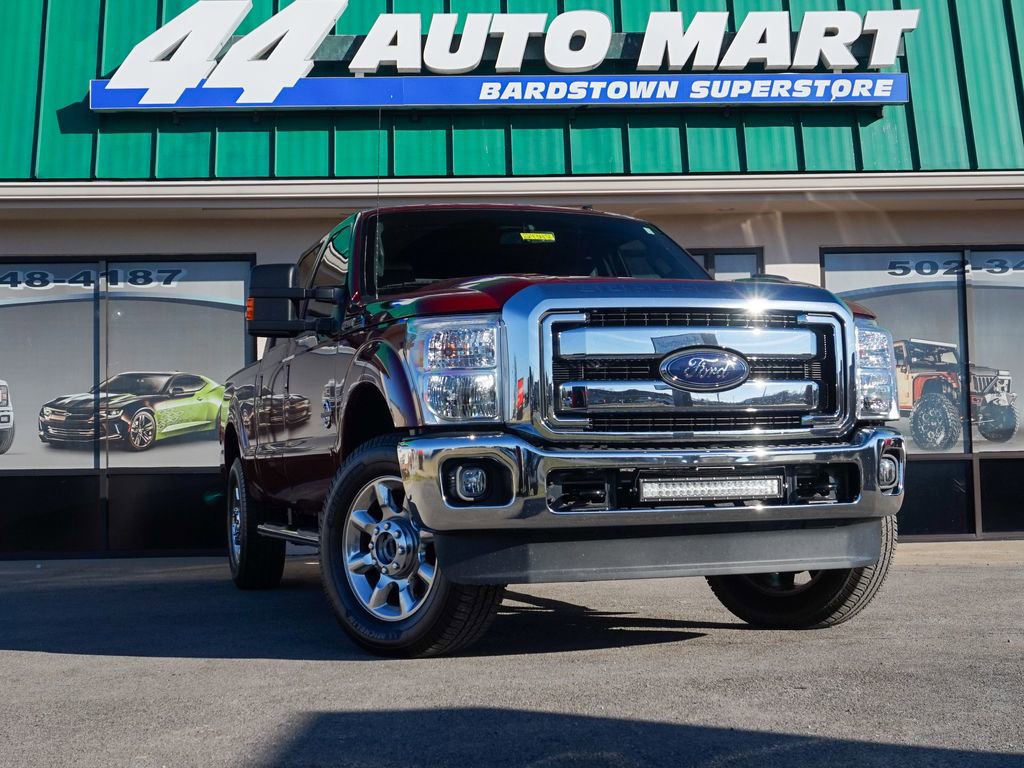 Used 2014 Ford F250 Lariat w/ Lariat Ultimate Package image 1