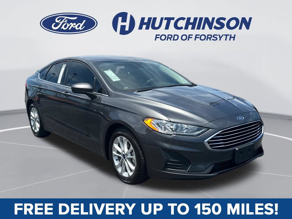 Certified 2020 Ford Fusion SE