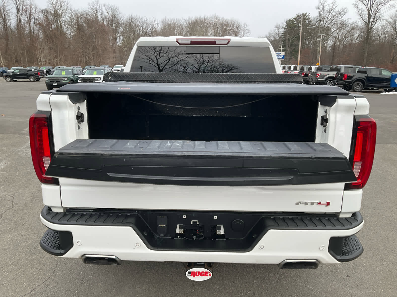 Used 2019 GMC Sierra 1500 AT4 w/ AT4 Premium Package image 15