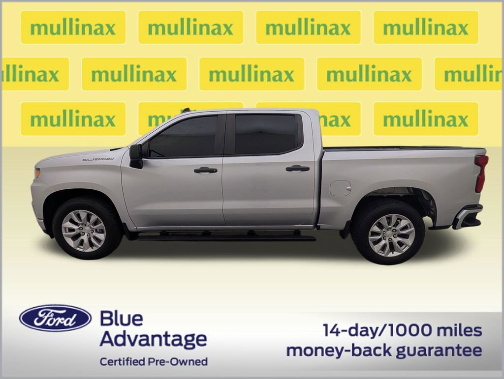 Used 2021 Chevrolet Silverado 1500 Custom image 10