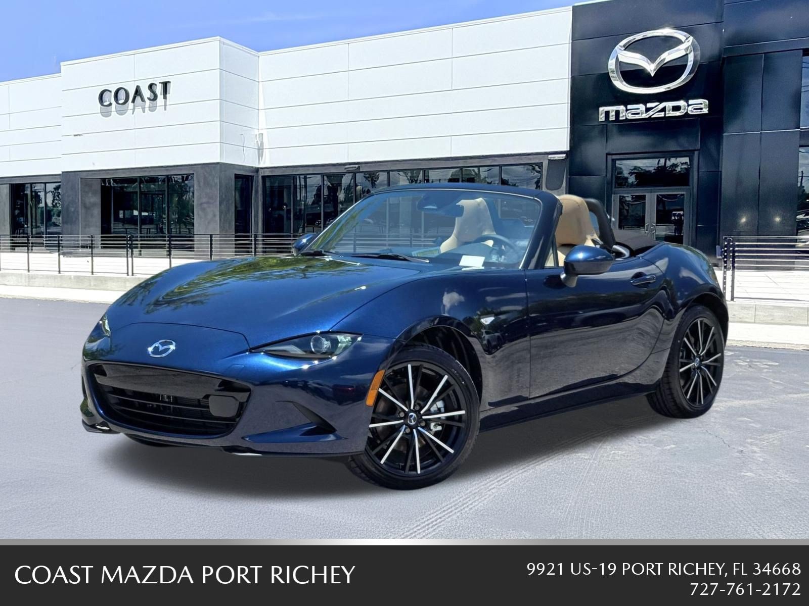 New 2026 MAZDA MX-5 Miata Grand Touring RWD image 1