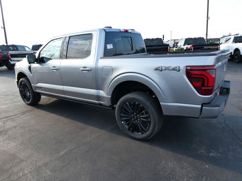 New 2026 Ford F150 Platinum w/ Equipment Group 702A High AWD/4WD image 8