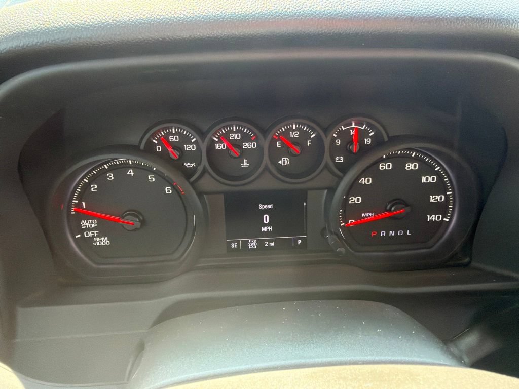 New 2026 Chevrolet Silverado 1500 Custom w/ Turbomax Blackout Package AWD/4WD image 15