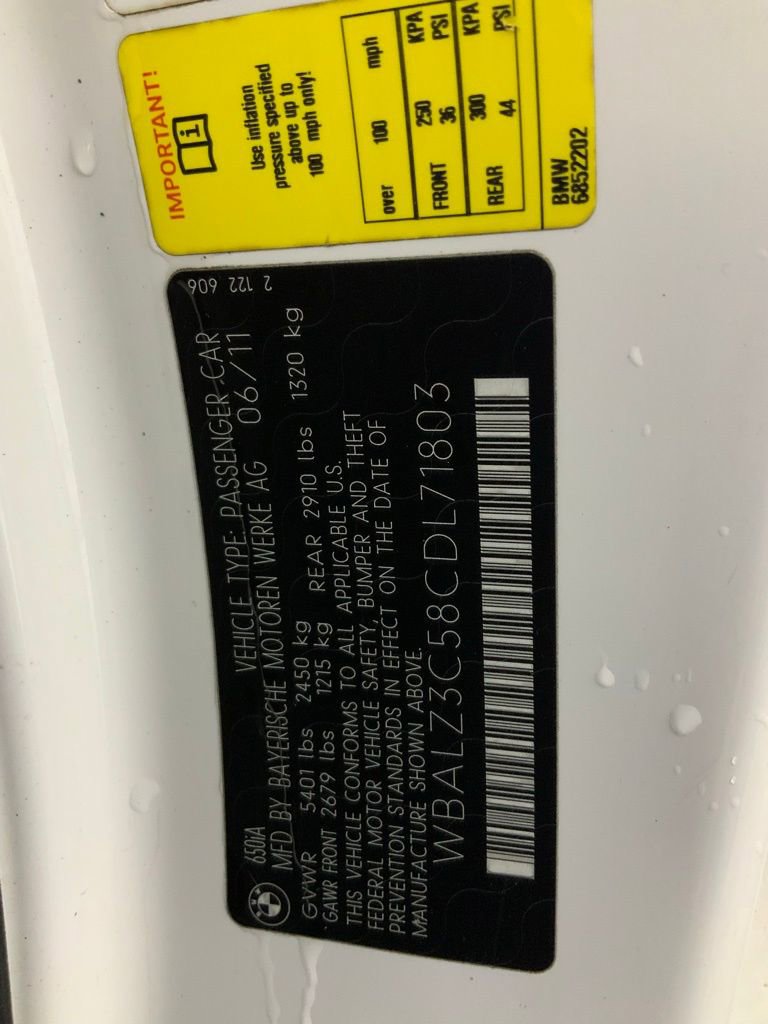 Used 2012 BMW 650i Convertible image 28