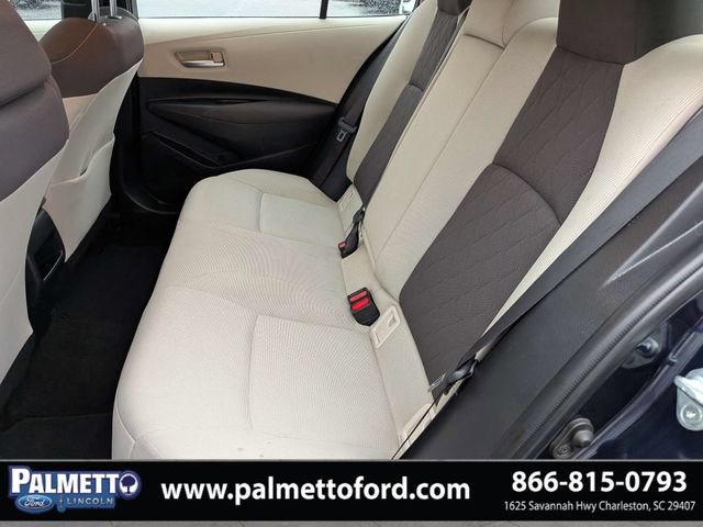 Used 2020 Toyota Corolla LE w/ LE Premium Package FWD image 12
