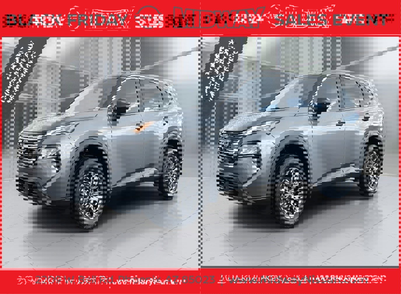 New 2026 Nissan Rogue S