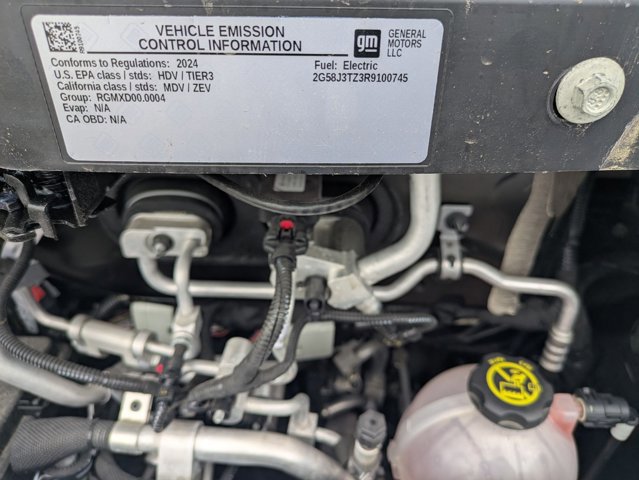 Used 2024 Chevrolet Brightdrop 600 w/ Battery Pack, Max Range AWD/4WD image 19