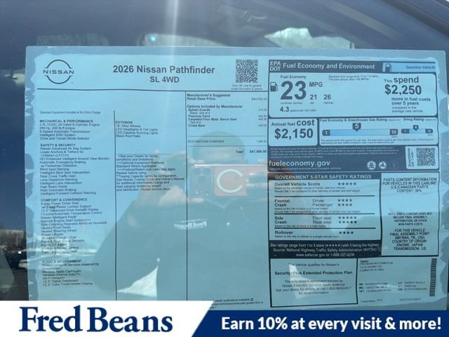 New 2026 Nissan Pathfinder SL image 22