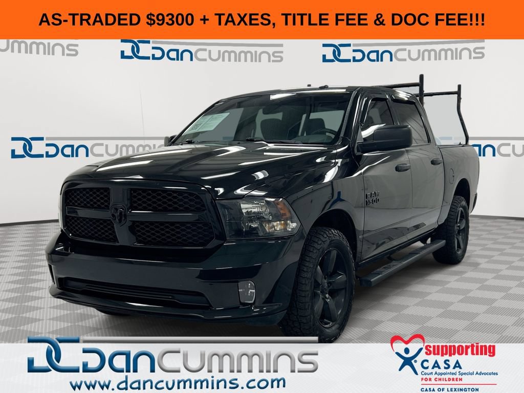 Used 2016 RAM 1500 Express w/ Black Ram 1500 Express Group AWD/4WD video 1