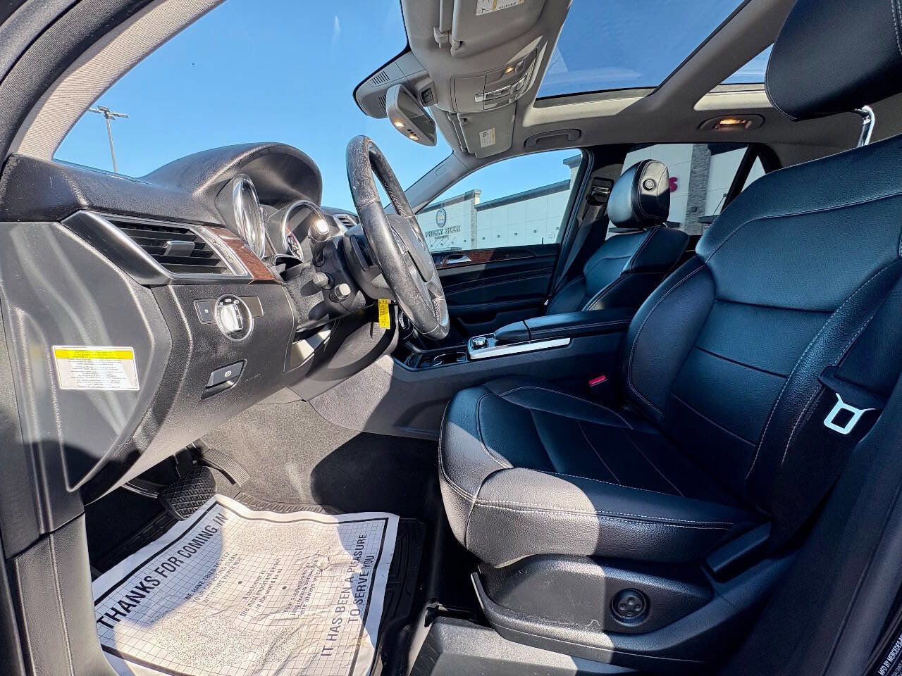 Used 2013 Mercedes-Benz ML 350 4MATIC image 11