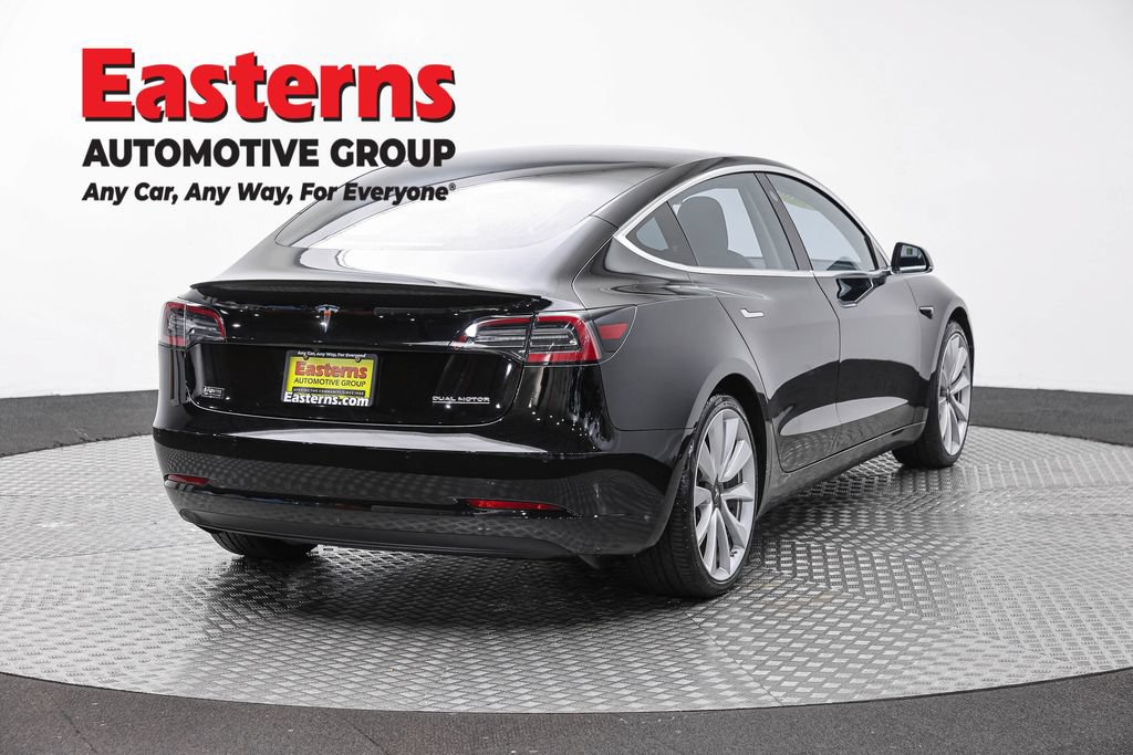 Used 2019 Tesla Model 3 Long Range AWD/4WD image 5