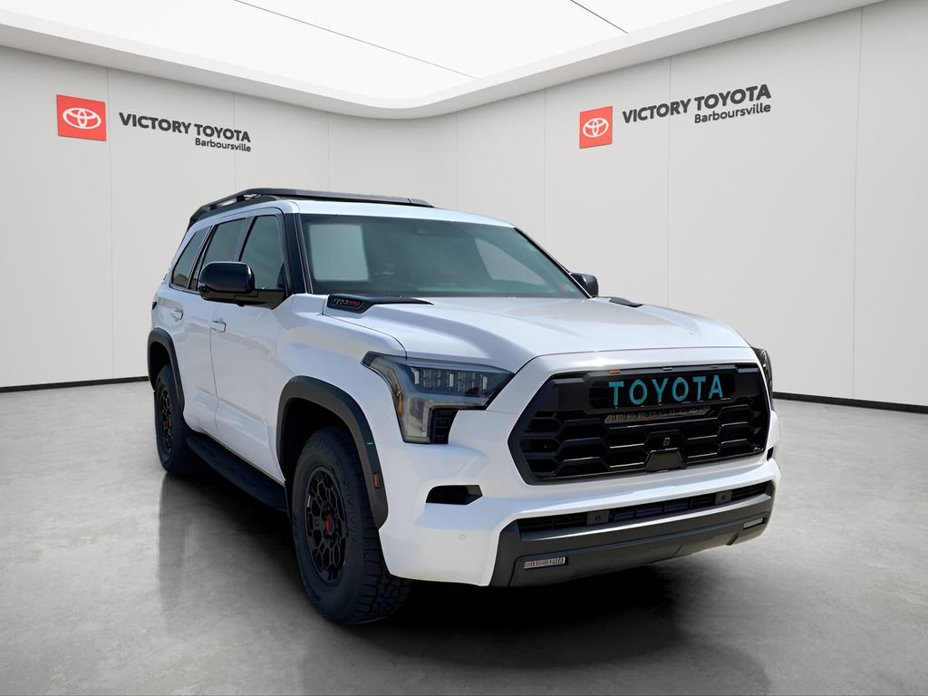 New 2026 Toyota Sequoia TRD Pro