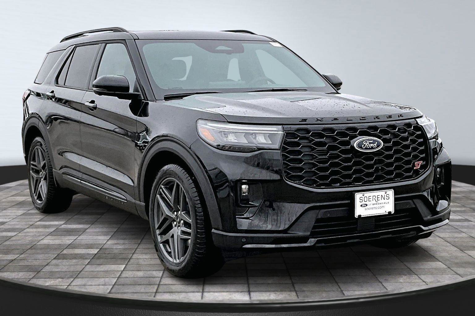 New 2026 Ford Explorer ST w/ Sun And Sound Package