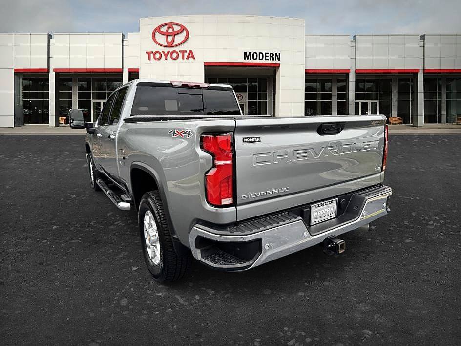 Used 2025 Chevrolet Silverado 2500 LTZ w/ LTZ Premium Package AWD/4WD image 7