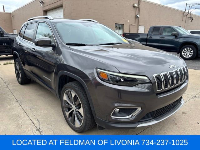 Used 2021 Jeep Cherokee Limited w/ Mopar Interior Package AWD/4WD image 4