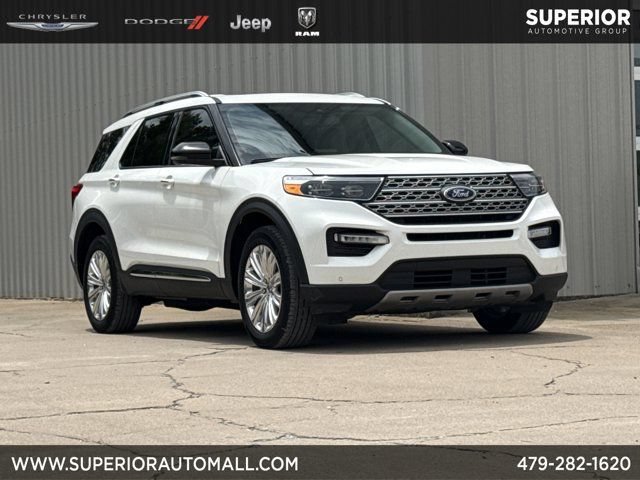 Used 2023 Ford Explorer Limited w/ Limited Technology Package AWD/4WD image 1