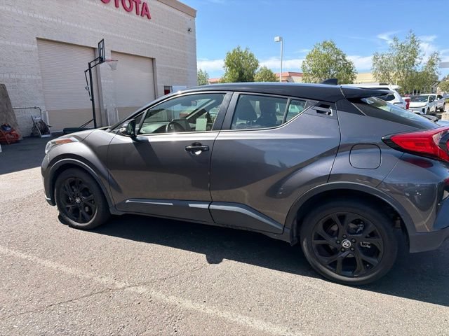 Certified 2021 Toyota C-HR Nightshade FWD image 11