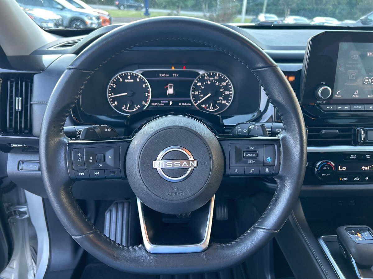 Used 2022 Nissan Pathfinder SV w/ Cargo Package image 16