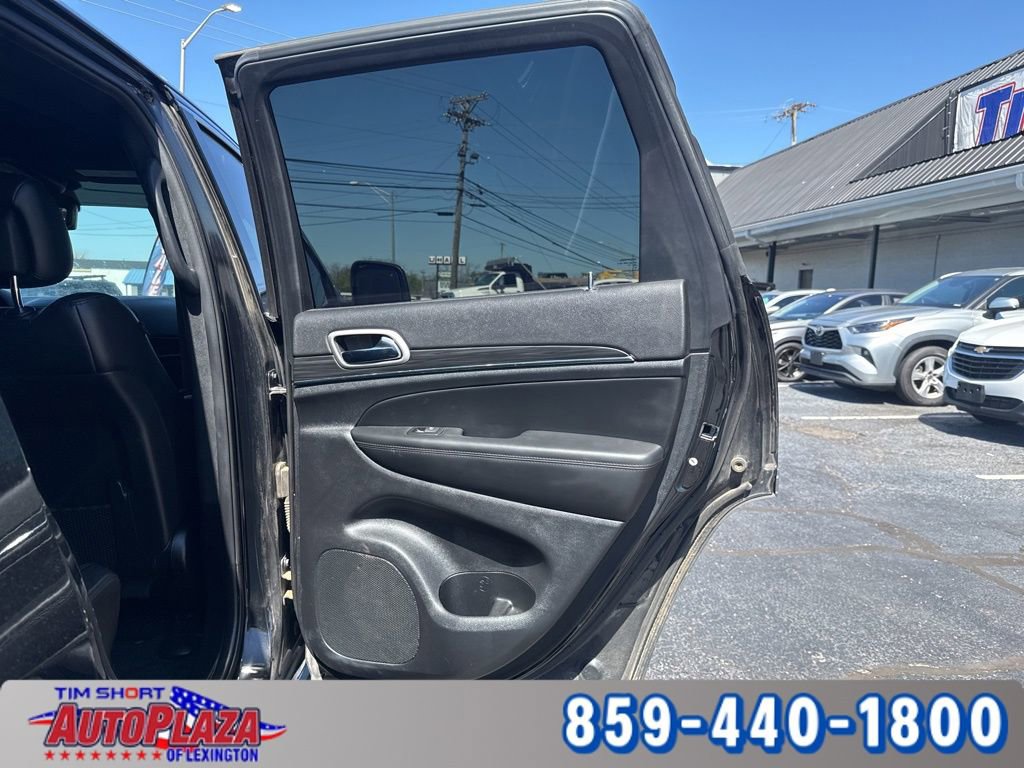 Used 2022 Jeep Grand Cherokee Limited image 27