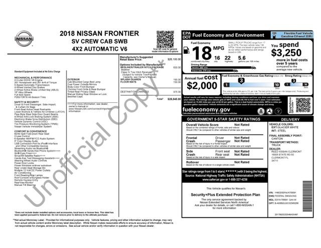 Used 2018 Nissan Frontier SV RWD image 22