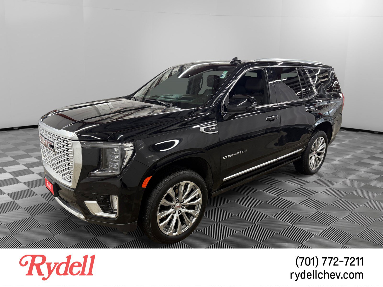 Used 2024 GMC Yukon Denali w/ Denali Reserve Package