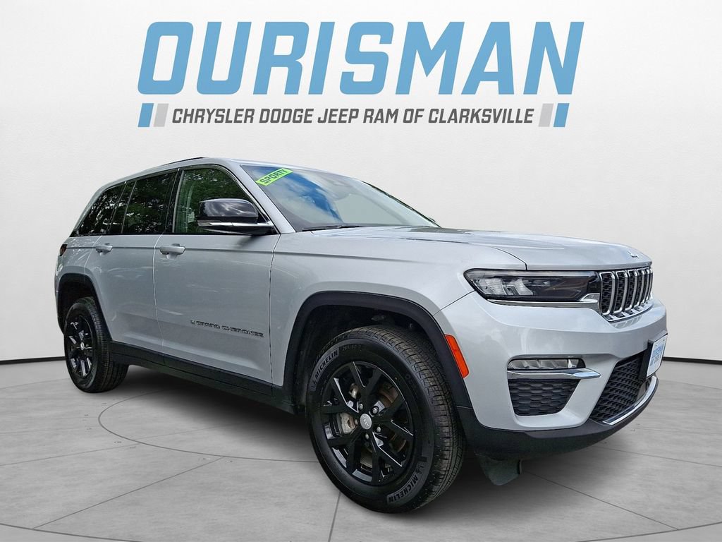Certified 2023 Jeep Grand Cherokee Limited AWD/4WD image 1