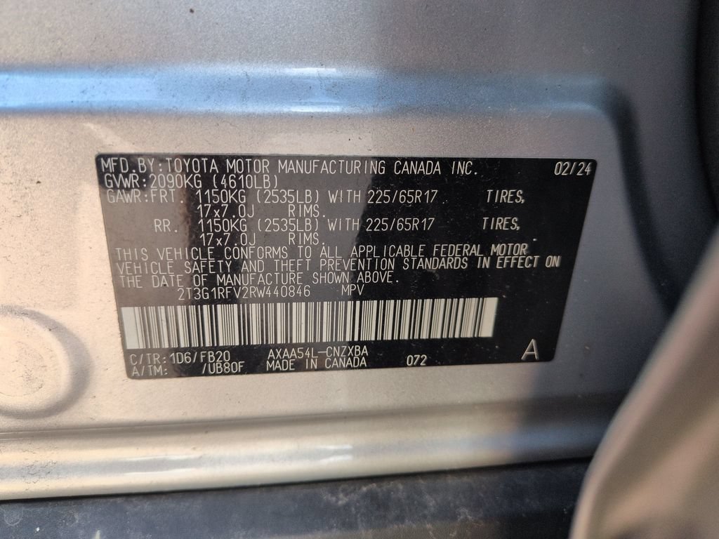 Certified 2024 Toyota RAV4 LE AWD/4WD image 29