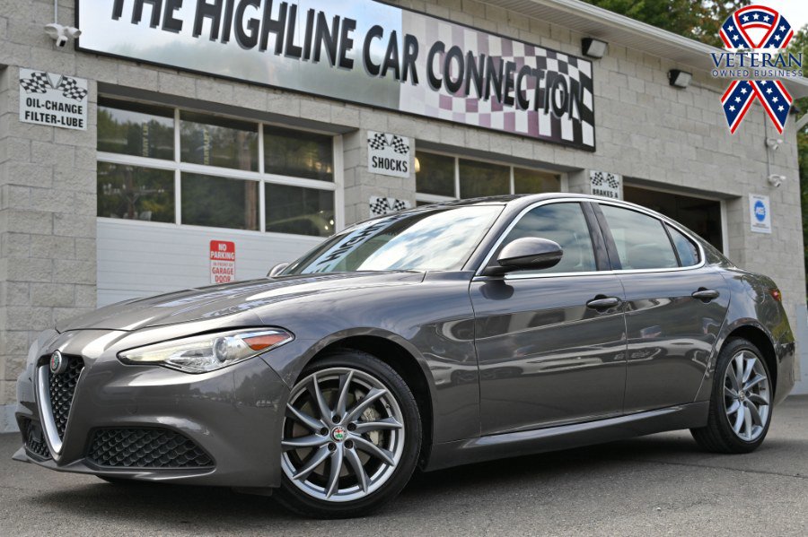 Used 2018 Alfa Romeo Giulia AWD