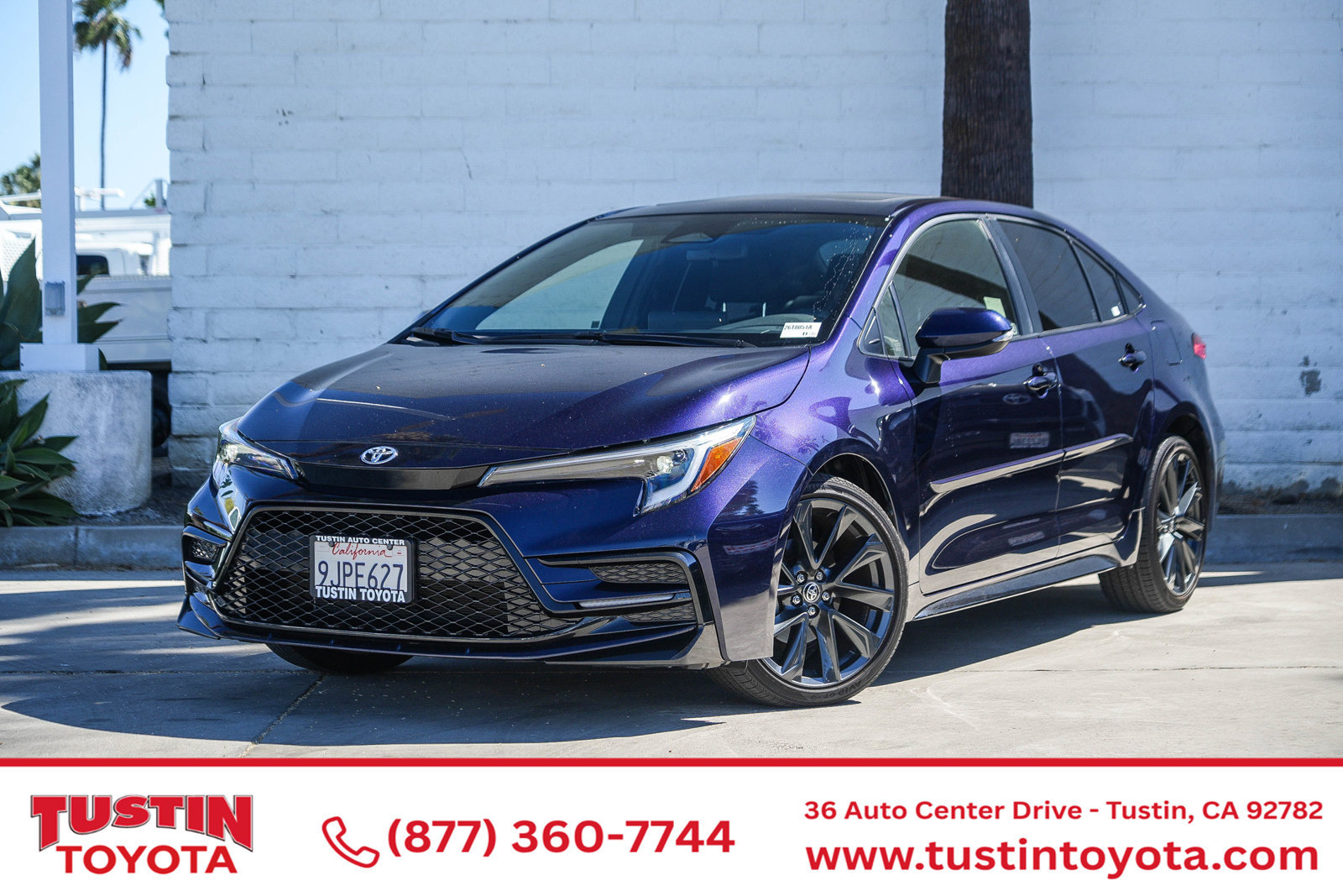 Certified 2024 Toyota Corolla SE w/ SE Premium Package